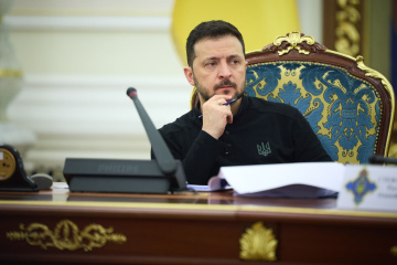 Zelensky meets with UK Foreign Secretary Lammy