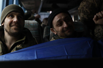 SBU zeigt Video Kriegsgefangenen nach Austausch