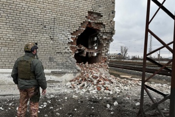 Guerre en Ukraine : Plusieurs destructions causées dans des bombardements russes sur la région de Donetsk
