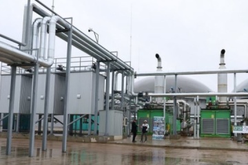 Ucrania comienza a exportar biometano