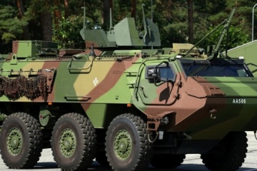 Latvia to send Patria armored personnel carriers to Ukraine this year