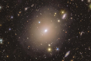 Зонд ESA вперше виявив у космосі яскраве кільце Ейнштейна