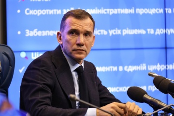 Andriy Shevchenko invita a los dirigentes de la FIFA y la UEFA a visitar Ucrania