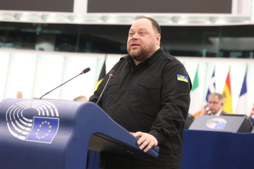 More air defense, aircraft, investments: Stefanchuk calls for strong support for Ukraine in European Parliament