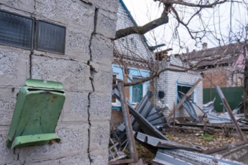 Three people injured in enemy strikes in Zaporizhzhia region 