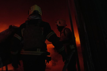 Missile attack on Kyiv: One killed, four injured in Obolonskyi district