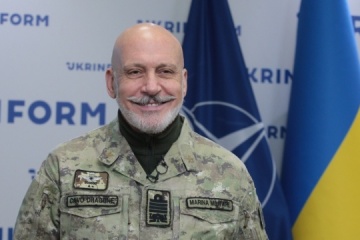 Le nouveau président du Comité militaire de l'OTAN se dit impressionné par l'héroïsme des militaires ukrainiens