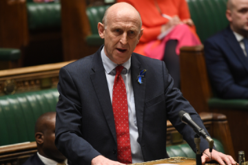 UK defense chief on stepping up support for Ukraine: “We will do more”