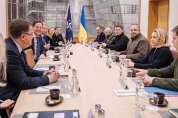 Umerov meets with Rutte: Ukraine sees its future in NATO
