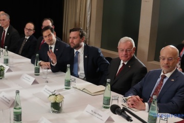 Vance following meeting with Zelensky: We want to achieve durable, lasting peace