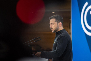 Zelensky: Ukraine's plan is to end war together with partners in 2025