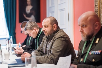 Umerov meets with Boeing Defense delegation