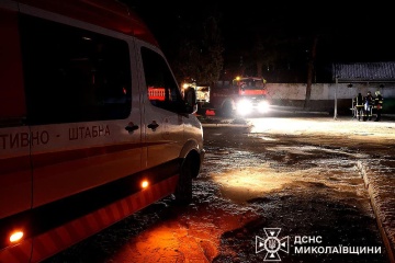 Russia launches massive attack on Mykolaiv, critical infrastructure damaged