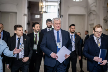 Sybiha: Las reuniones de la delegación ucraniana en Múnich demuestran que Ucrania no está sola