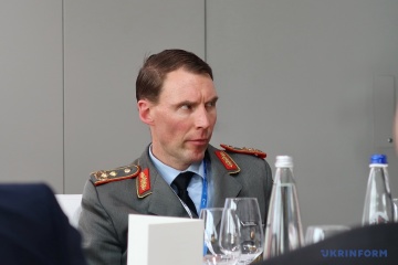 Head of Special Staff for Ukraine at German MoD: We are working together to develop countermeasures to front