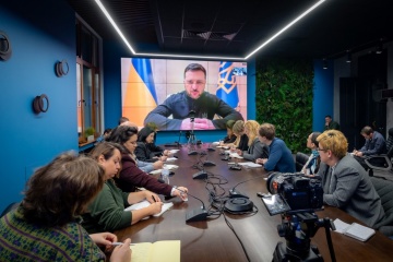 Volodymyr Zelensky prévient que l’Ukraine ne reconnaîtra aucun accord conclu sans elle