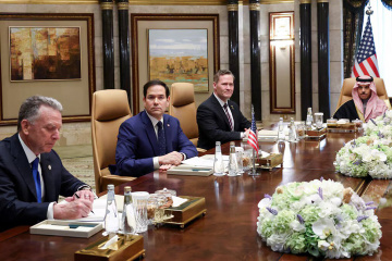 U.S.-Russia talks in Riyadh conclude