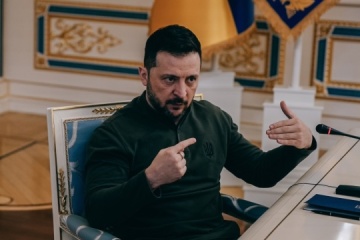 Selenskyj: Wiedererlangung von Territorien auf diplomatischem Weg bedeutet nicht Aufgabe von Interessen