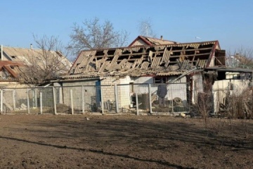 Gestern 9 Ortschaften in Region Saporischschja beschossen