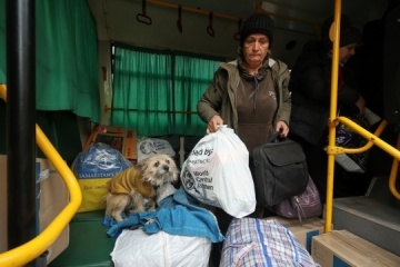 Another 78 people evacuated from Donetsk region 