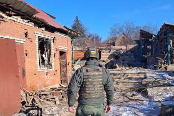Russians hit Kostiantynivka with bombs - one killed, seven wounded
