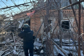 Luftangriff auf Kostjantyniwka tötet zwei Menschen