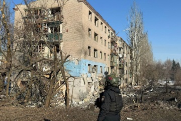 Luftangriff auf Kostjantyniwka tötet zwei Menschen