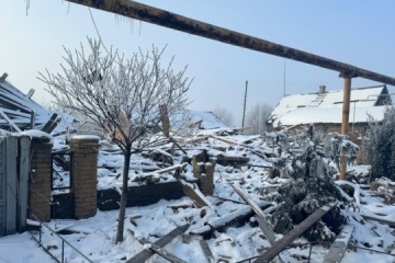 Russen töteten gestern einen und verletzten drei Zivilisten in Region Donezk