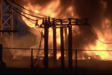 Russia attacks DTEK's power facility in Odesa region at night
