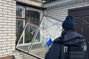 На Київщині внаслідок атаки російських дронів постраждав чоловік