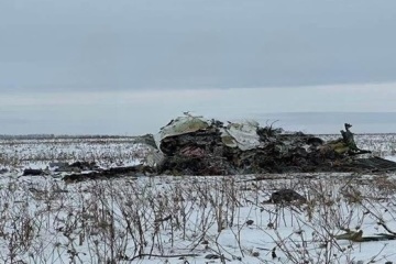 Il-76 crash: DNA tests confirm nearly 50 matches of Ukrainian POW remains 