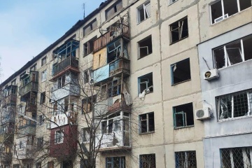 Prosecutor’s Office: Russians drop seven guided bombs on Kostiantynivka