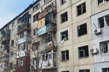 Russen bombardieren Stadt Kostjantyniwka erneut: Eine Person tot, drei verletzt