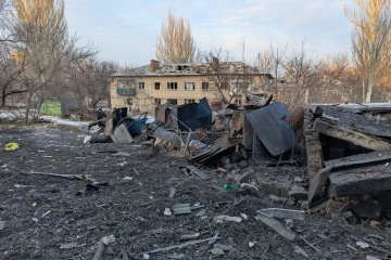 Casualties, heavy destruction reported as Russians attack Kostiantynivka again