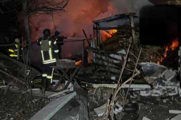 Injury toll in Kryvyi Rih missile strike rises to five, one person killed