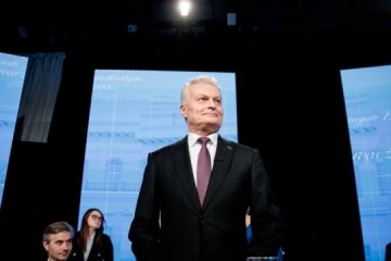 Lithuania's president proposes Ukraine join EU before Jan 1, 2030
