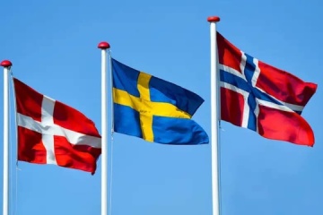Denmark, Norway, Sweden announce aid packages for Ukraine