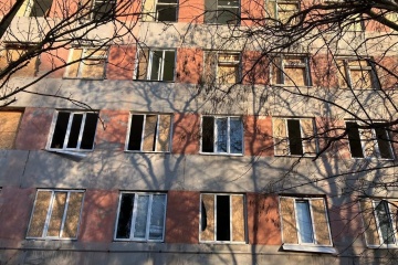 Tropas rusas atacan un hospital en Jersón