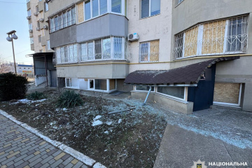 In Region Cherson gestern 13 Zivilisten verletzt, darunter ein Kind, 35 Ortschaften beschossen