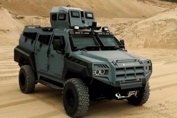 Ukroboronprom fabricará vehículos blindados Roshel con tecnología canadiense
