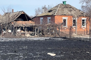Guerre en Ukraine : Une cinquantaine de maisons endommagées dans une frappe aérienne russe sur Zolotchiv 
