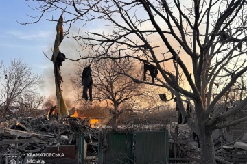 Beschuss von Kramatorsk: Zahl der Verletzten auf 13 gestiegen, darunter drei Kinder