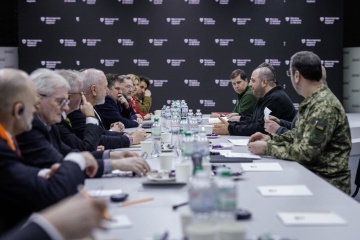 Ukraine's defense minister, 'United for Ukraine' delegation discuss key defense needs