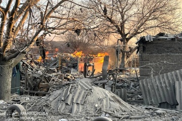 Schon 16 Verletzte bei Beschuss von Kramatorsk, unter den Trümmer können sich noch Menschen befinden