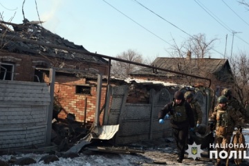 About 15,000 civilians remain in Kostiantynivka