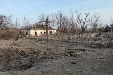 Gestern 14 Ortschaften in Region Saporischschja beschossen
