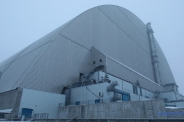 Expertos del OIEA no logran hacer una evaluación sobre el origen del dron que impactó en el sarcófago de la central nuclear de Chornóbyl