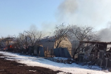 Three people wounded as Russians shell Dnipropetrovsk region