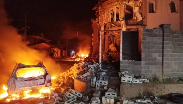 Drohnenangriff auf Saporischschja: Ein Mann verletzt, Brände gelöscht