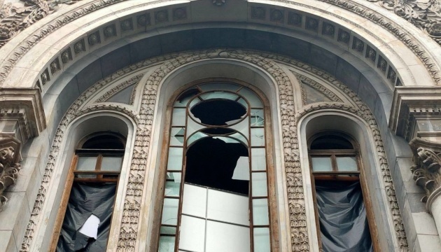 Missile strike on Odesa: around 15 cultural heritage sites damaged Missile strike on Odesa: around 15 cultural heritage sites damaged